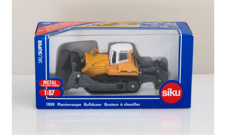Liebherr PR 764 Litronic Crawler Tractor, масштабная модель, Siku, 1:87, 1/87