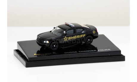 Dodge Charger Police Car 1/87, масштабная модель, BUSCH - Ricko, scale87