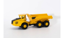 Карьерный самосвал Volvo A40D, масштабная модель, Siku, scale120