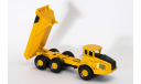 Карьерный самосвал Volvo A40D, масштабная модель, Siku, scale120