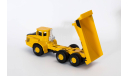 Карьерный самосвал Volvo A40D, масштабная модель, Siku, scale120