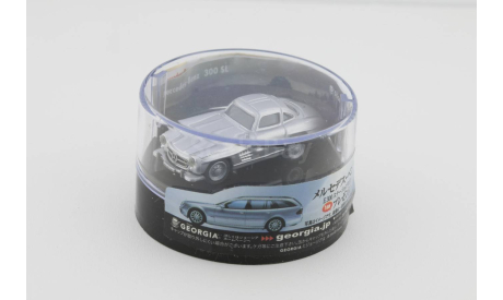 Mercedes-Benz 300SL, масштабная модель, Georgia, scale100