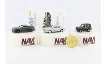 Модели 1/100, 3 штуки, масштабная модель, DyDo Navi, 1:100