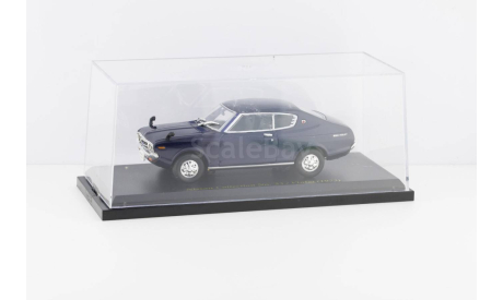 Nissan Violet 1973, масштабная модель, Norev, scale43