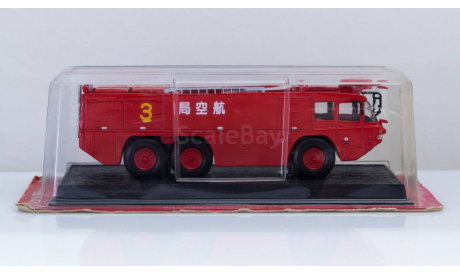 Morita Airport Crash Thunder MAF-125, масштабная модель, Del Prado, scale87