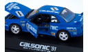 Calsonic ’91 Skyline GT-R, масштабная модель, Nissan, ROSSO, scale43