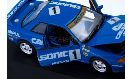 Calsonic ’91 Skyline GT-R, масштабная модель, Nissan, ROSSO, scale43