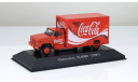 Chevrolet D14000 (1991) Coca-Cola, масштабная модель, DeAgostini, scale64