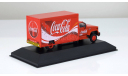 Chevrolet D14000 (1991) Coca-Cola, масштабная модель, DeAgostini, scale64