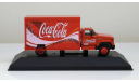 Chevrolet D14000 (1991) Coca-Cola, масштабная модель, DeAgostini, scale64