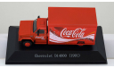 Chevrolet D14000 (1991) Coca-Cola, масштабная модель, DeAgostini, scale64