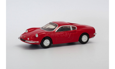 Ferrari Dino 246GT, масштабная модель, Kyosho, 1:72, 1/72