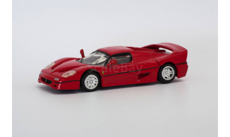 Ferrari F50, масштабная модель, Kyosho, 1:72, 1/72