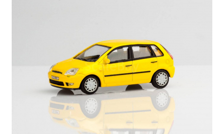 Ford Fiesta, масштабная модель, 1:72, 1/72, Bauer/Cararama/Hongwell