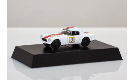 Honda S800 #8, масштабная модель, Yugin, 1:72, 1/72