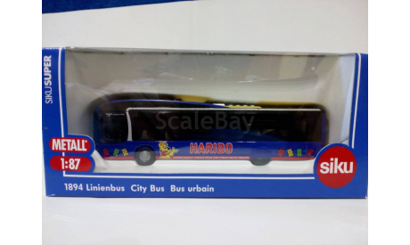 MAN City Bus Haribo, масштабная модель, 1:87, 1/87, Siku