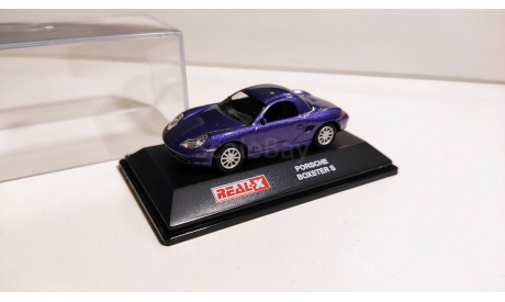 Porsche Boxster S, масштабная модель, Real-X, scale72