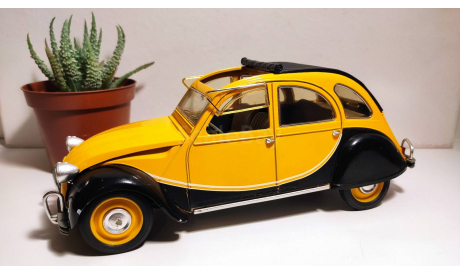 Citroen 2CV 1/17, масштабная модель, Citroën, Solido, scale18