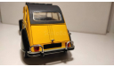 Citroen 2CV 1/17, масштабная модель, Citroën, Solido, scale18