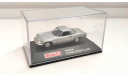 Mazda Cosmo Sport (L10B) серебро, масштабная модель, Real-X, 1:72, 1/72