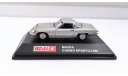 Mazda Cosmo Sport (L10B) серебро, масштабная модель, Real-X, 1:72, 1/72