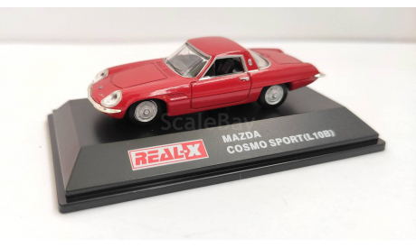 Mazda Cosmo Sport (L10B) красная, масштабная модель, Real-X, scale72