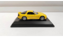 Mazda Efini RX-7 (FD3S) желтая, масштабная модель, Real-X, scale72