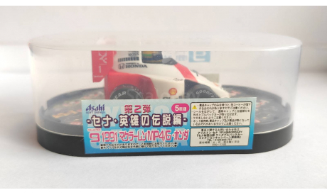 1991 McLaren MP4/6 Honda, масштабные модели (другое)