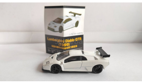 Lamborghini Diablo GTR 1999, масштабная модель, Lawson, 1:72, 1/72