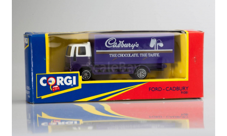 Ford Cadbury’s Corgi 91081, масштабная модель