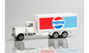 Kenworth Pepsi Corgi 91160, масштабная модель