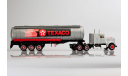 Грузовик Kenworth с полуприцепом-цистерной Texaco, Majorette serie 600, масштабная модель, 1:87, 1/87