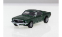 Ford Mustang  GT390 1967, масштабная модель, Kyosho, 1:72, 1/72