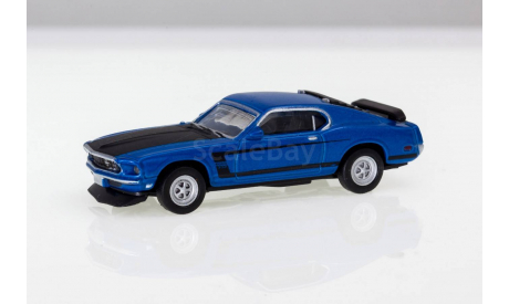 Ford Mustang Boss 302 1969, масштабная модель, Kyosho, 1:72, 1/72