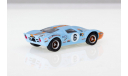 Ford JW-GT40  No. 6 1968, масштабная модель, Kyosho, 1:72, 1/72