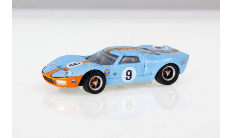 Ford JW-GT40  No. 9 1968, масштабная модель, Kyosho, 1:72, 1/72