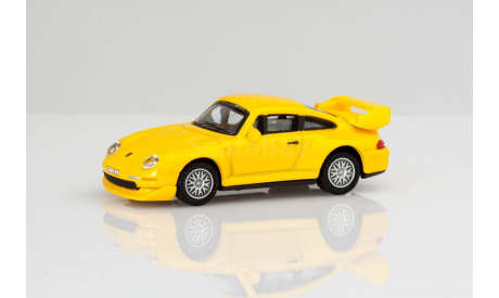 Porsche 911 GT2, масштабная модель, 1:72, 1/72, Bauer/Cararama/Hongwell