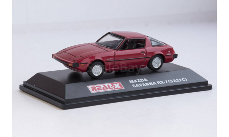 Mazda Savanna RX-7 (SA22C), масштабная модель, Real-X, 1:72, 1/72