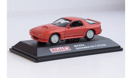 Mazda Savanna RX-7 (FC3S), масштабная модель, Real-X, 1:72, 1/72