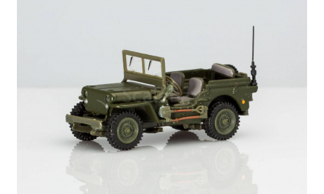 Jeep CJ 2A Willys, масштабная модель, 1:72, 1/72, Bauer/Cararama/Hongwell