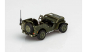 Jeep CJ 2A Willys, масштабная модель, 1:72, 1/72, Bauer/Cararama/Hongwell