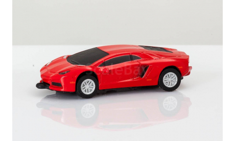 Lamborghini Aventador USB Flash Drive 8 GB, масштабная модель, 1:72, 1/72