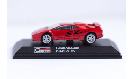 Lamborghini Diablo SV, G.Space, масштабная модель, 1:72, 1/72