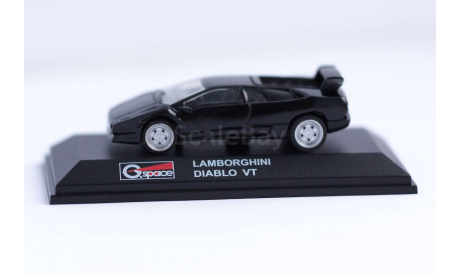 Lamborghini Diablo VT, G.Space, масштабная модель, 1:72, 1/72