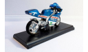 Yamaha TZ250M, масштабная модель мотоцикла, Welly, 1:18, 1/18