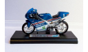 Yamaha TZ250M, масштабная модель мотоцикла, Welly, 1:18, 1/18