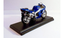 Yamaha YZF-R1, масштабная модель мотоцикла, Welly, 1:18, 1/18