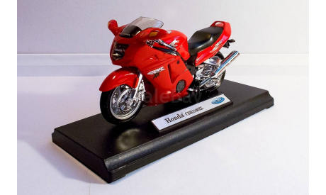 Honda CBR1100XX, масштабная модель мотоцикла, Welly, 1:18, 1/18