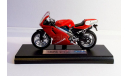 Cagiva Mito 125, масштабная модель мотоцикла, Welly, 1:18, 1/18