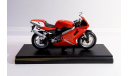 Cagiva Mito 125, масштабная модель мотоцикла, Welly, 1:18, 1/18